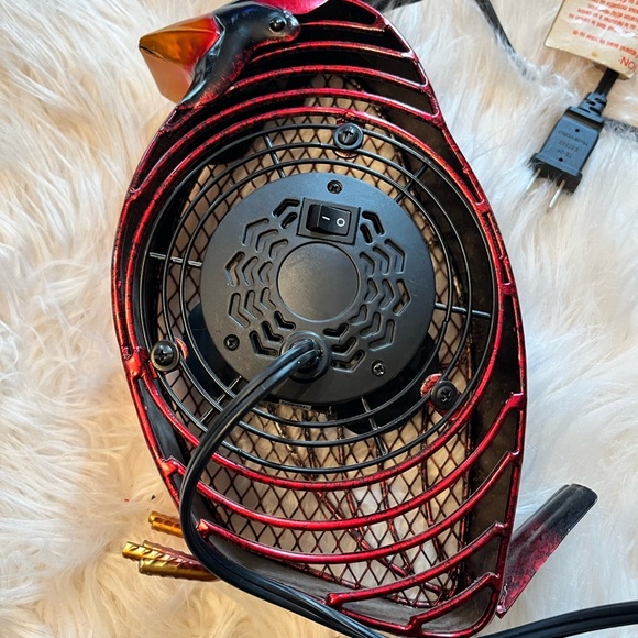 Deco Breeze Cardinal Bird Fan - Picture 2 of 4